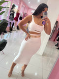 Selena spandex Set