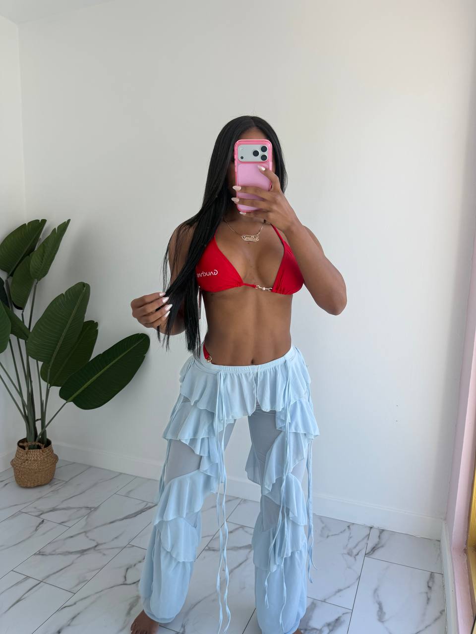 Tendencia mesh pant