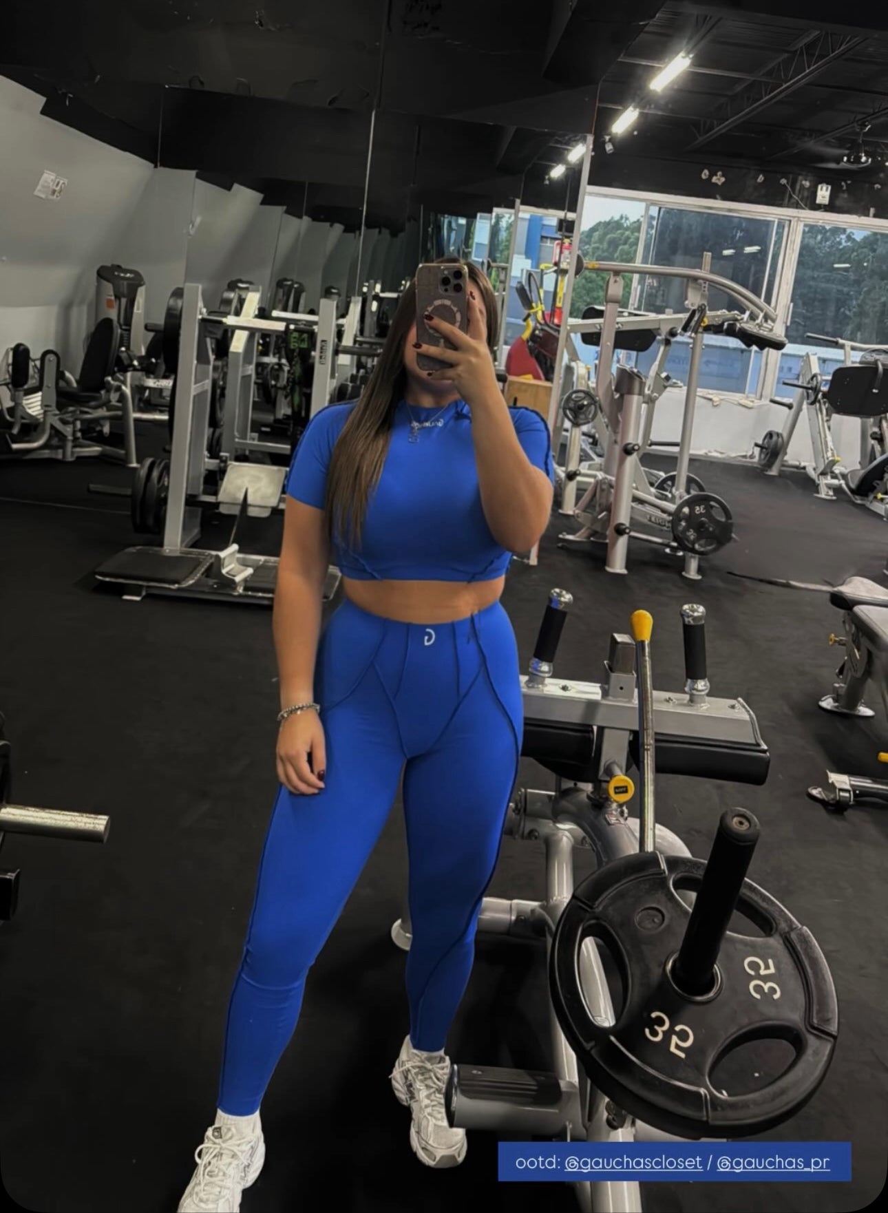 Wonder skinny sport set