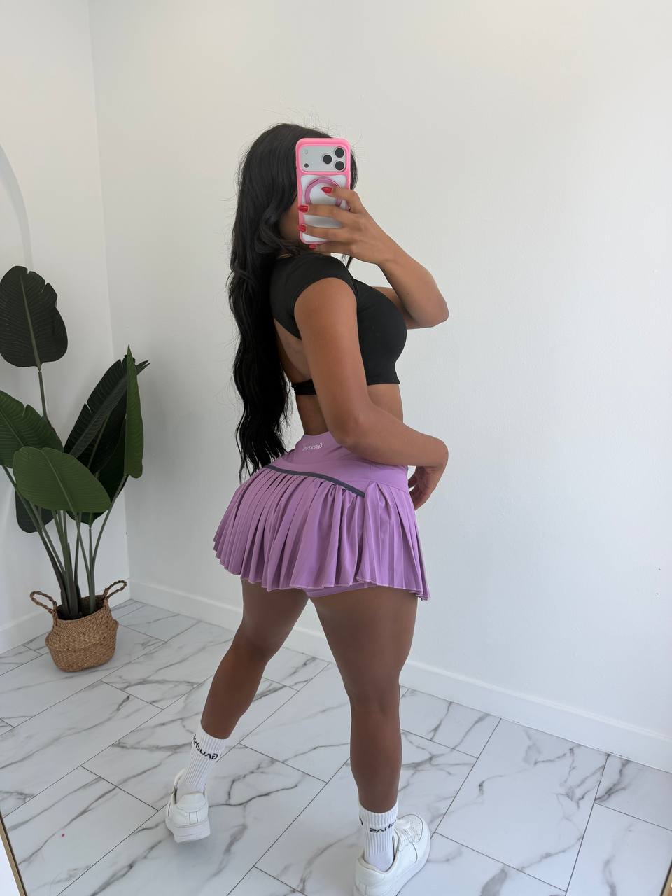 Mini tenis skort