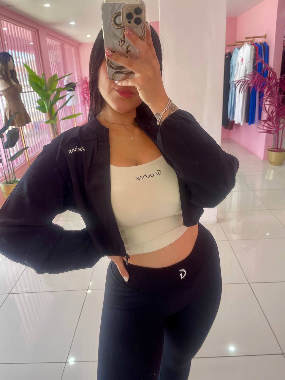 Jacket Crop G