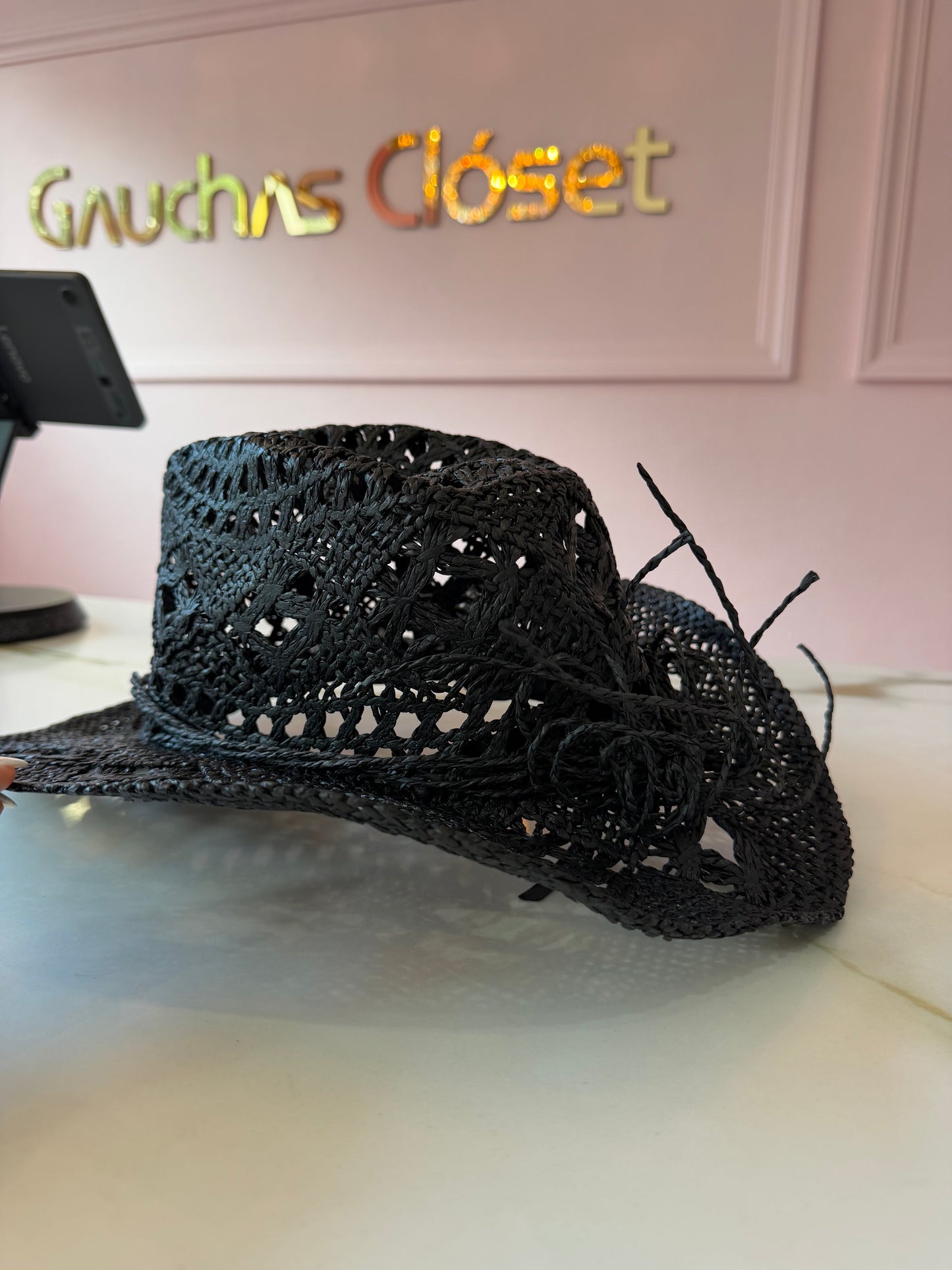 Gorro paja