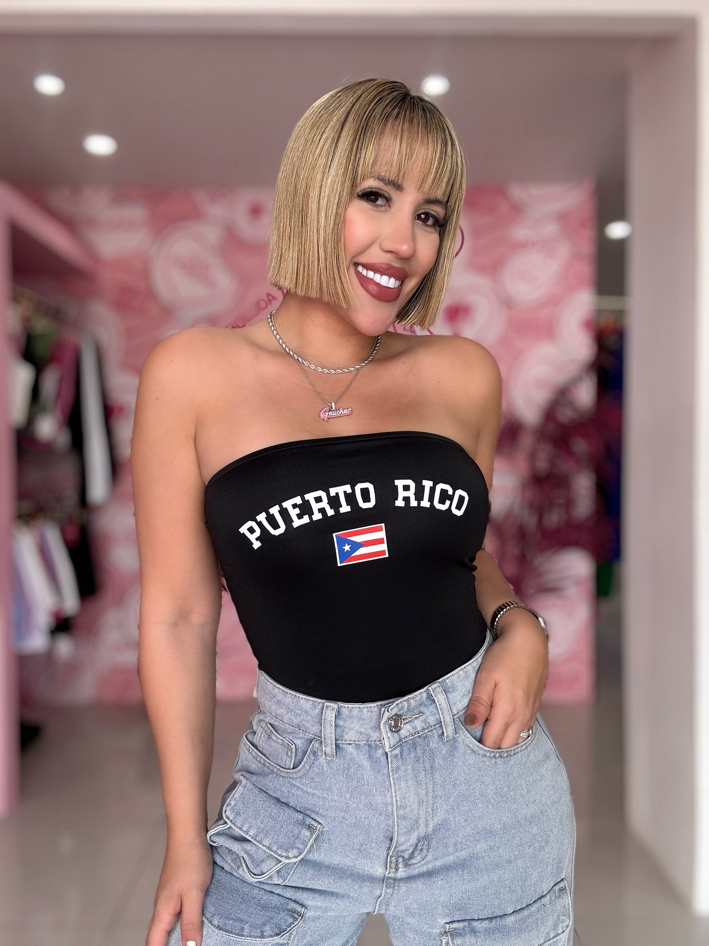 Strapless PR Top BB