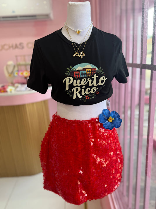 Tshirt PR Crop Top BB