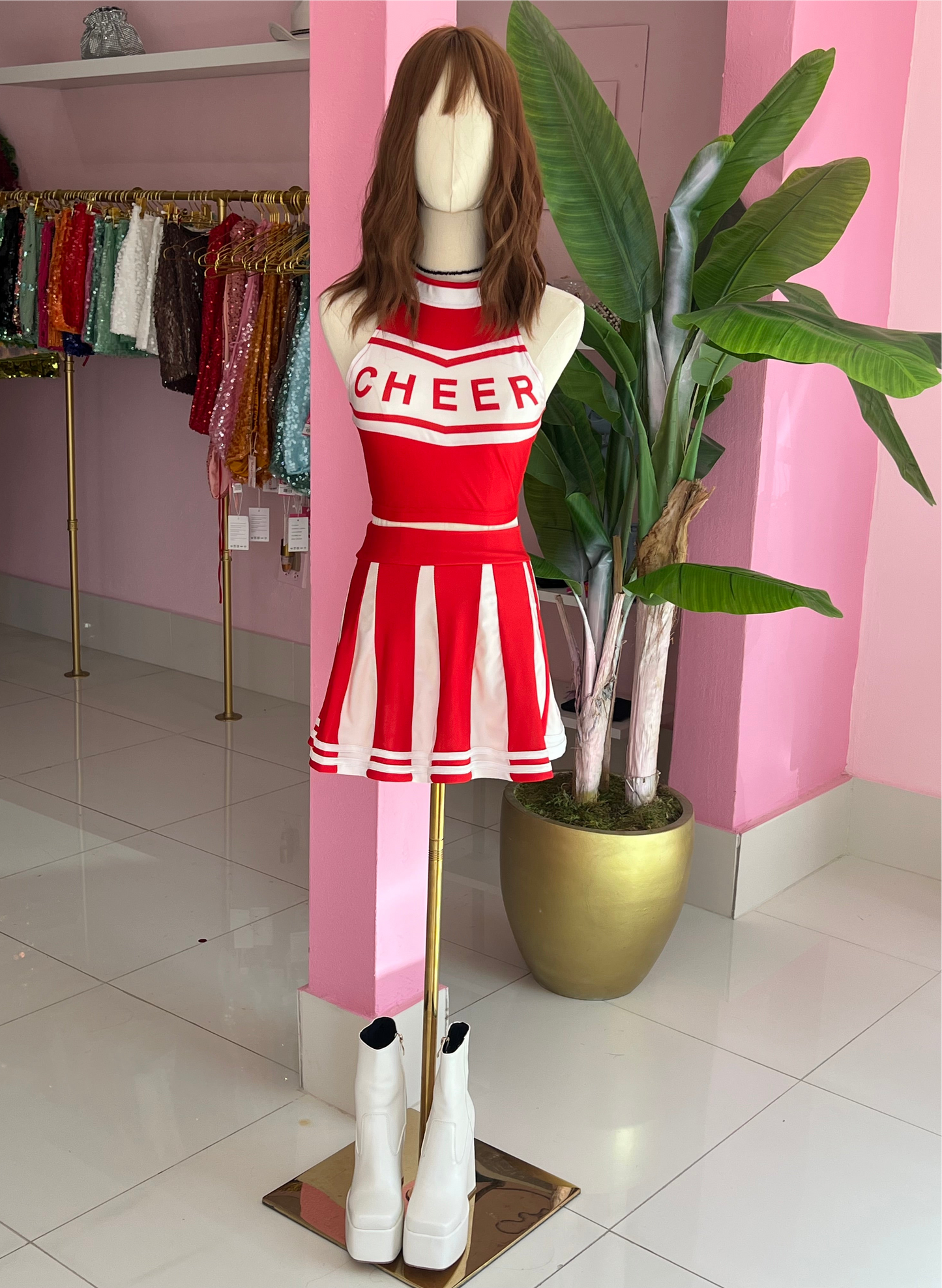 Disfraz Cheerleader set