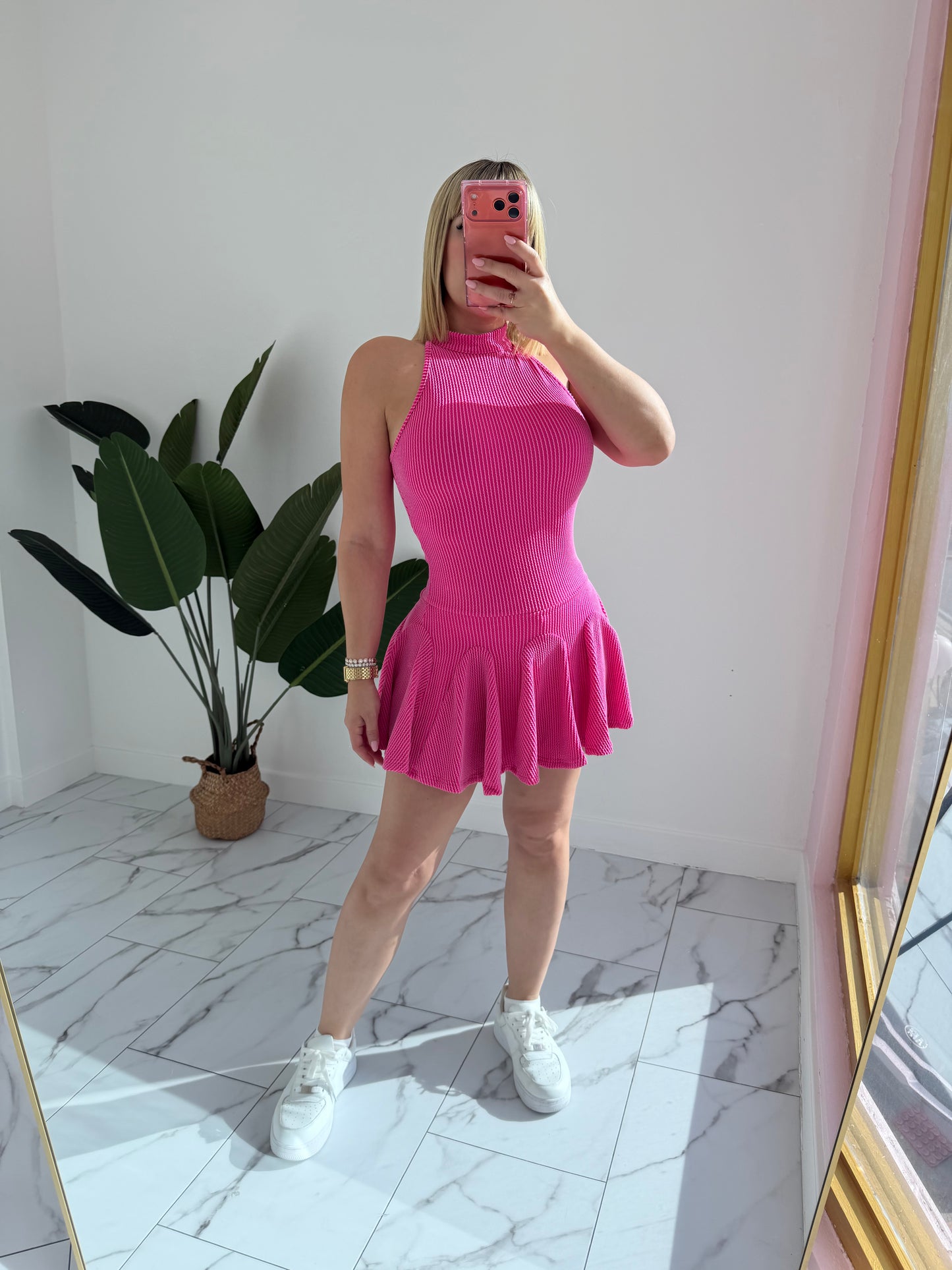 Vestido con Short Spandex