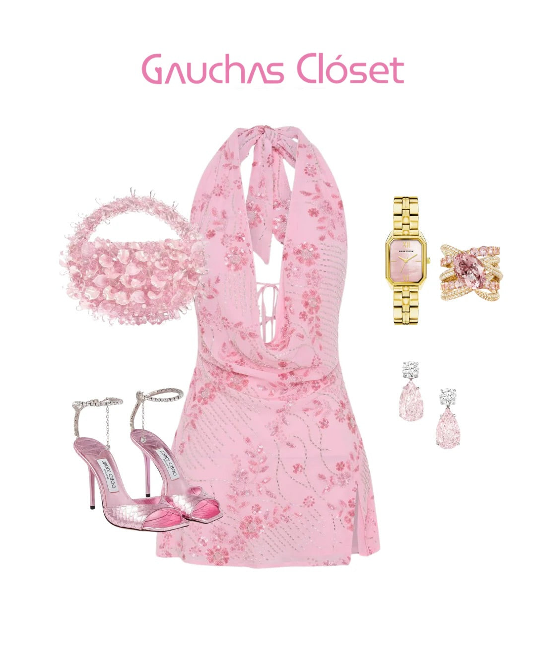 Fancy Halter dress