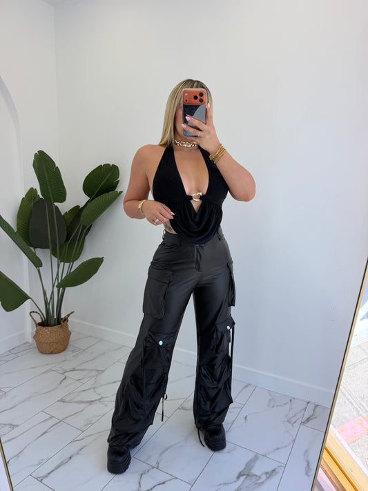 Cargo leather LA