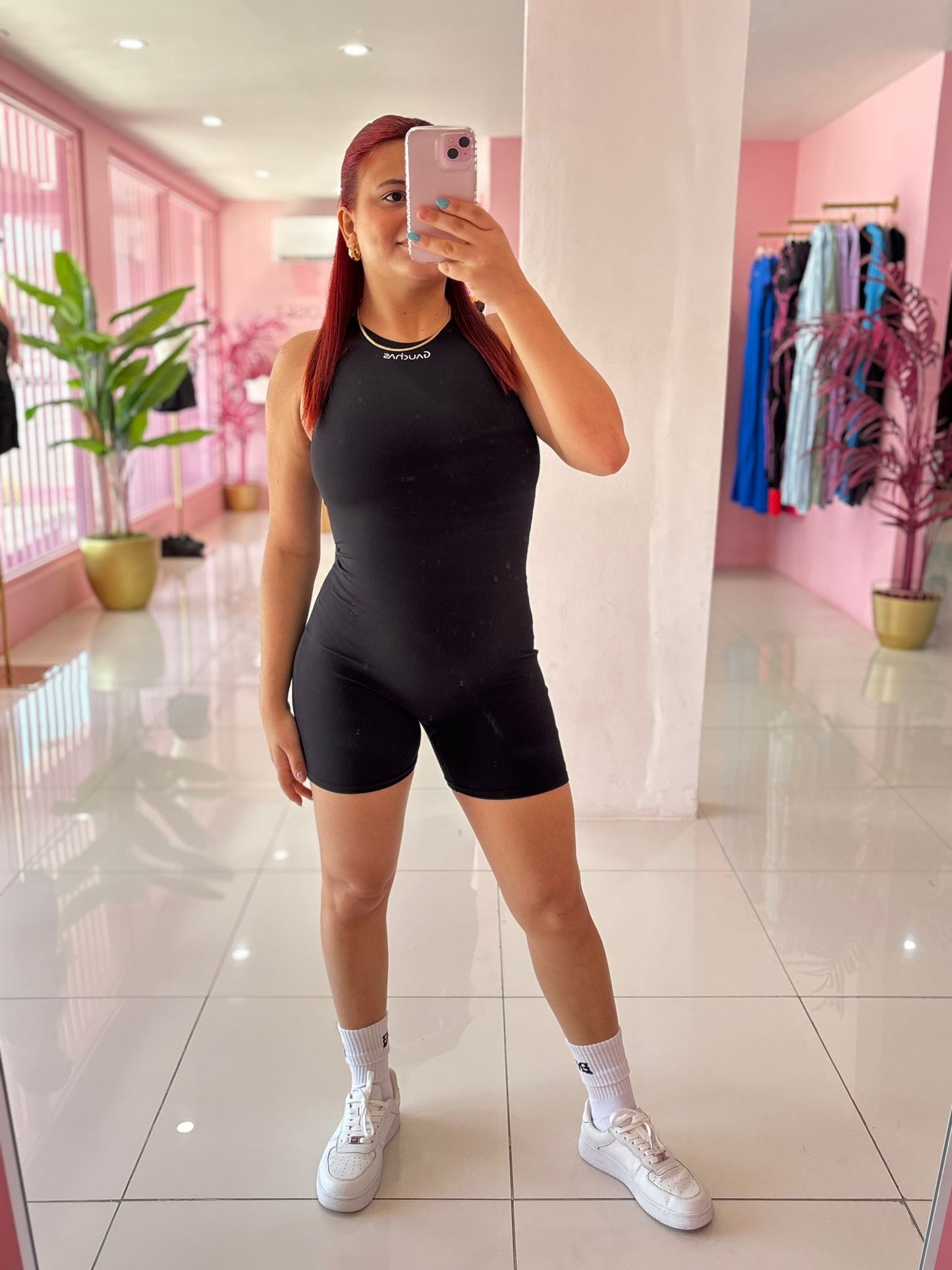 Romper Cami Espalda cubierta