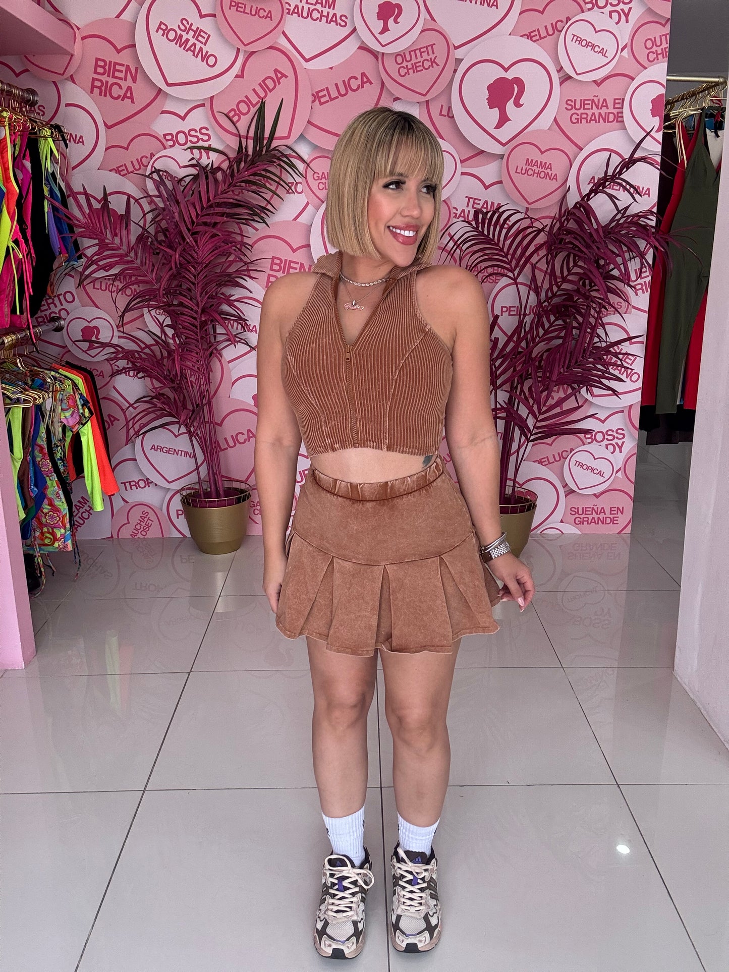 Skort Marmol Set