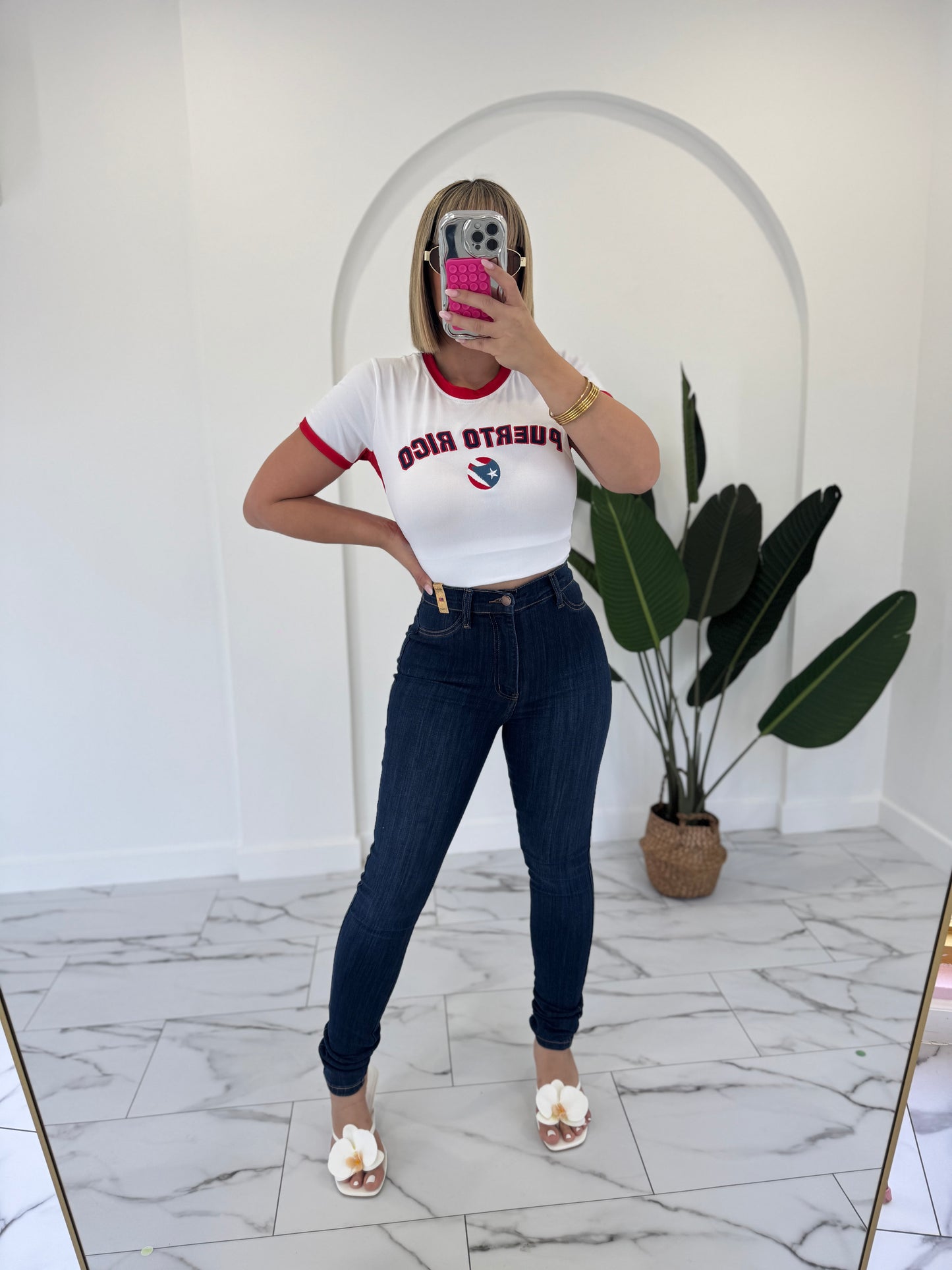 PR Tshirt circle