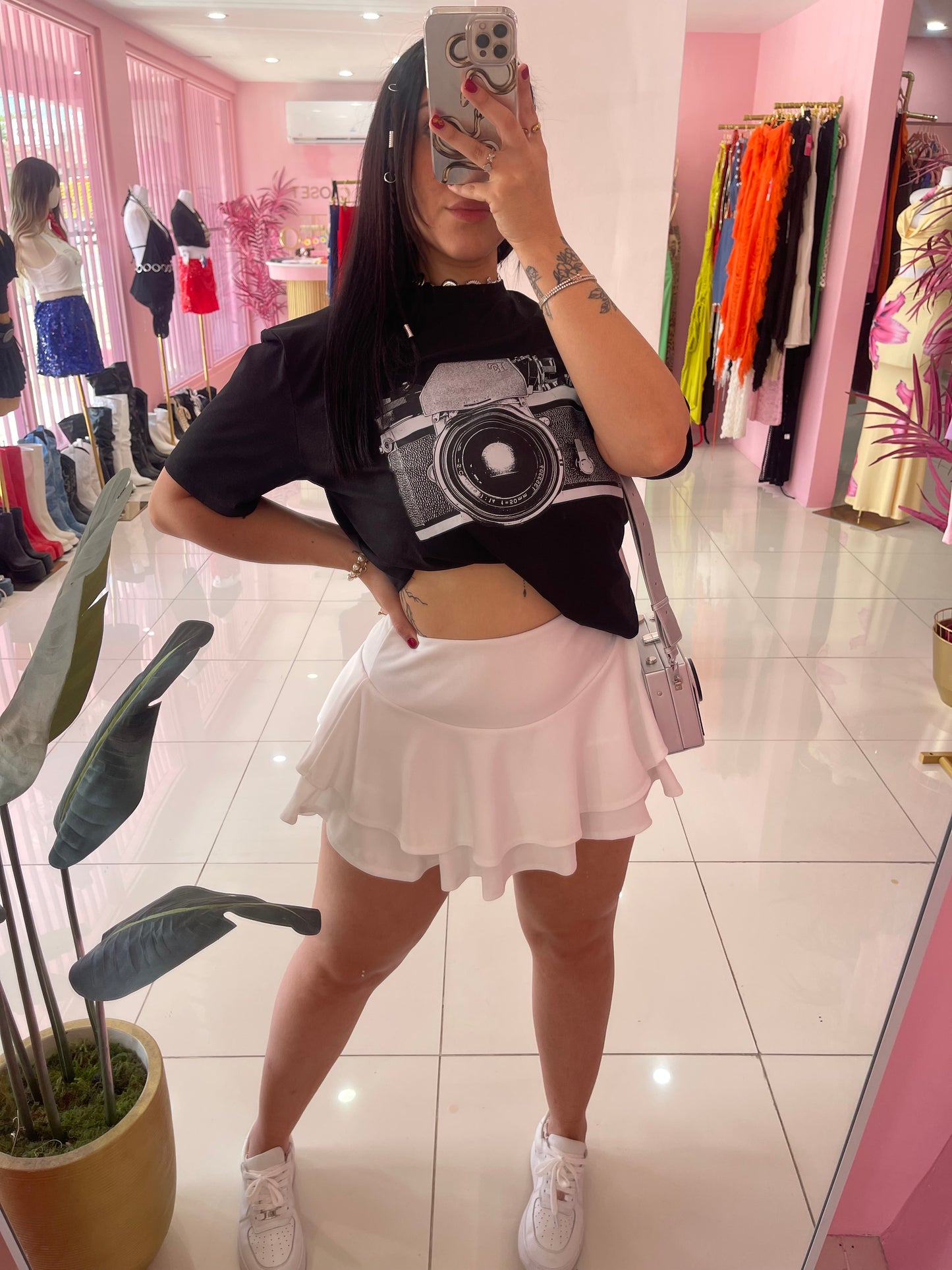 Cute summer skort