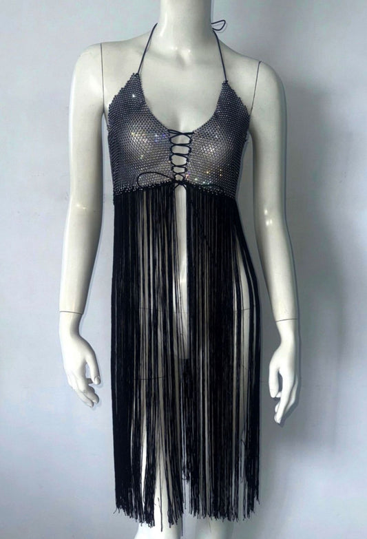 Unique flecos top