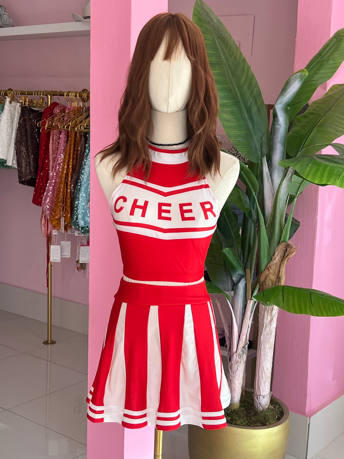 Disfraz Cheerleader set