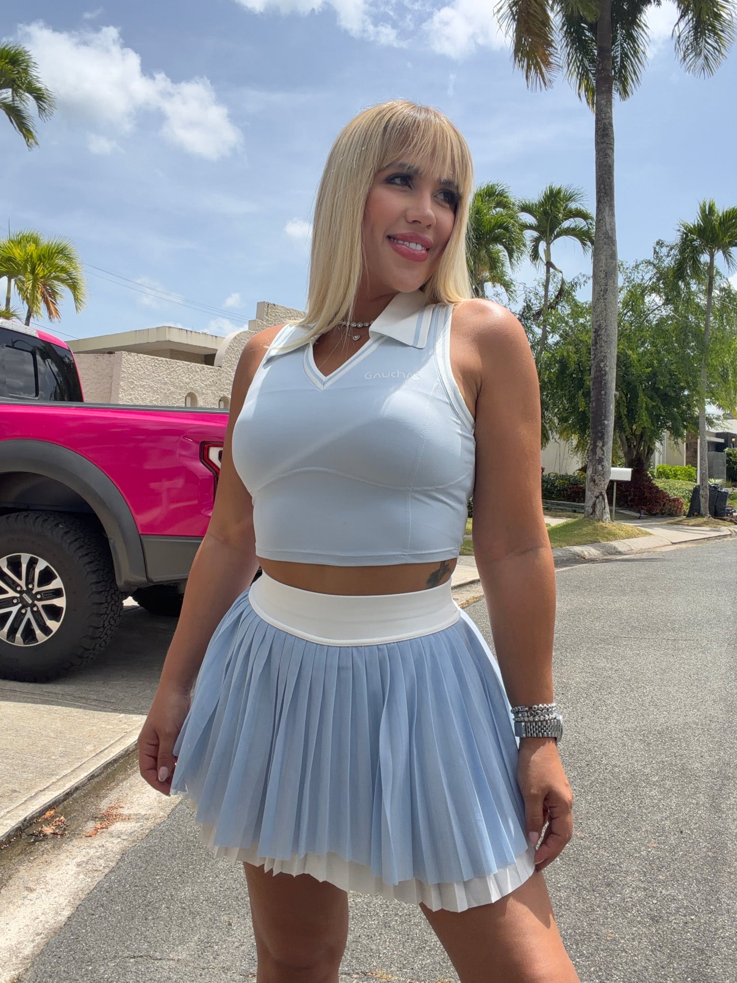 Argentina Skort Set