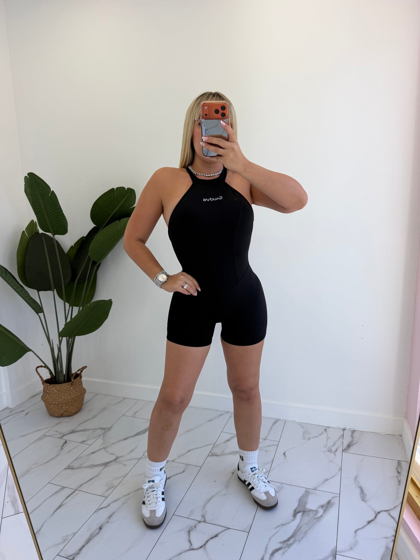Romper neck