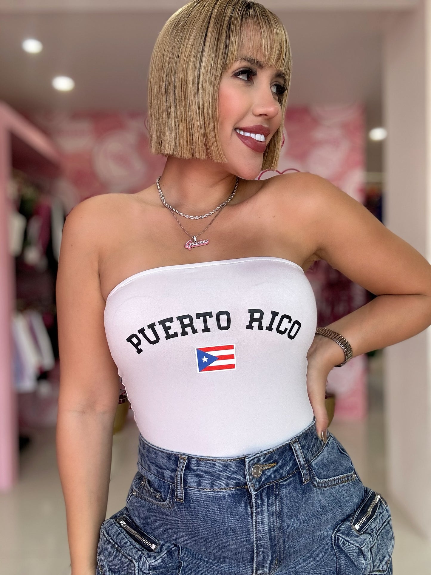 Strapless PR Top BB