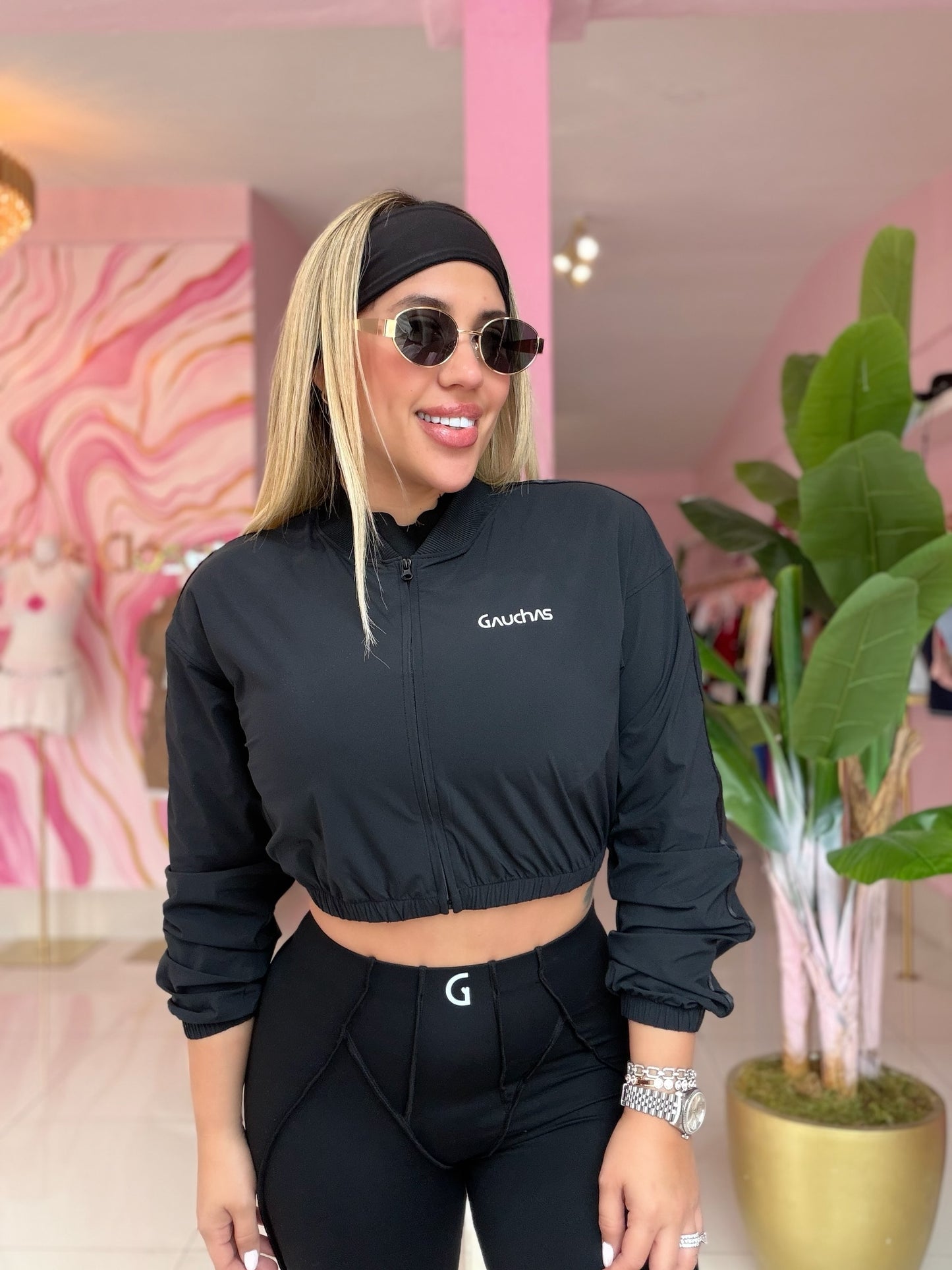 Jacket Crop G