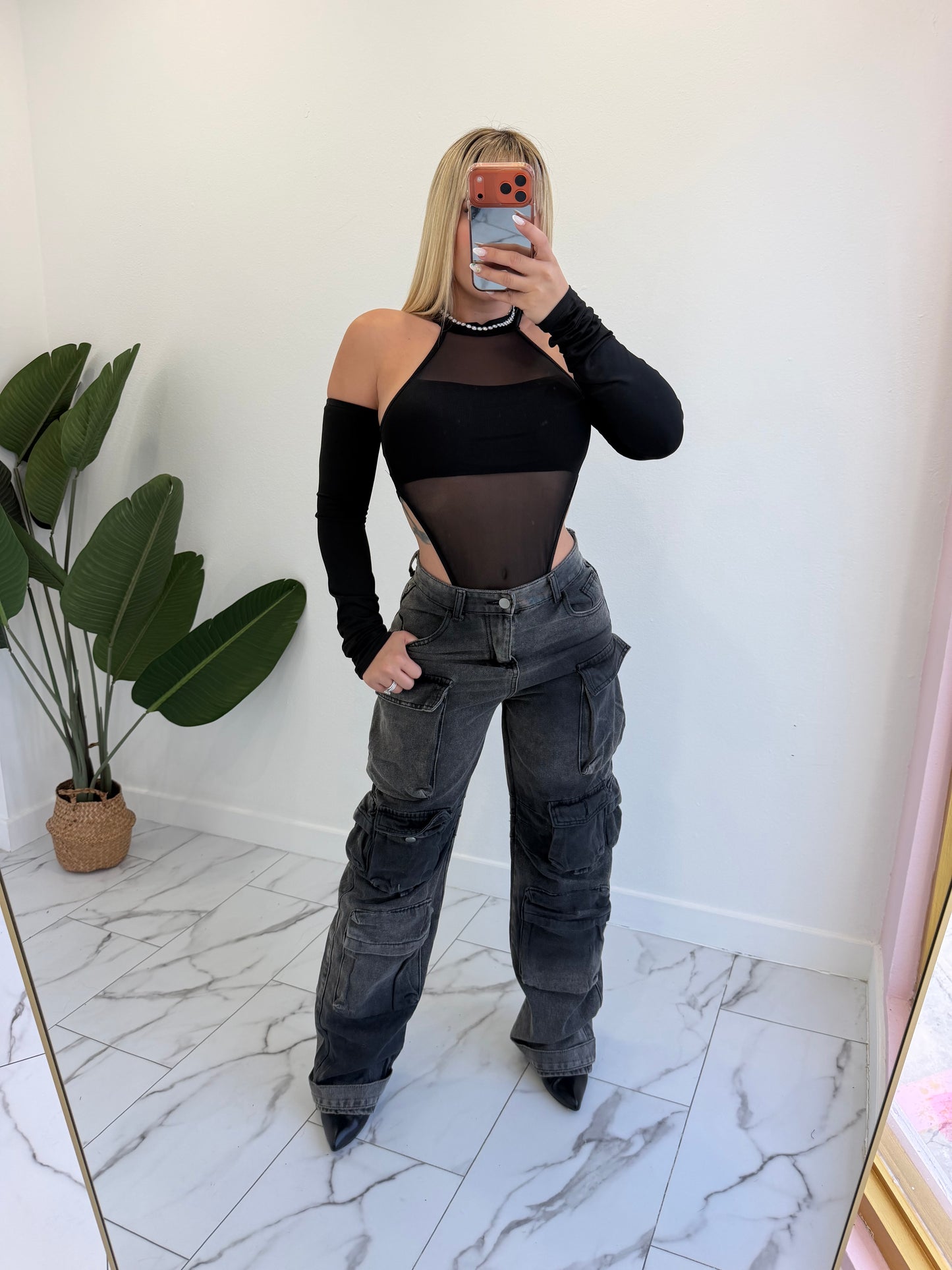 High cut Bodysuit