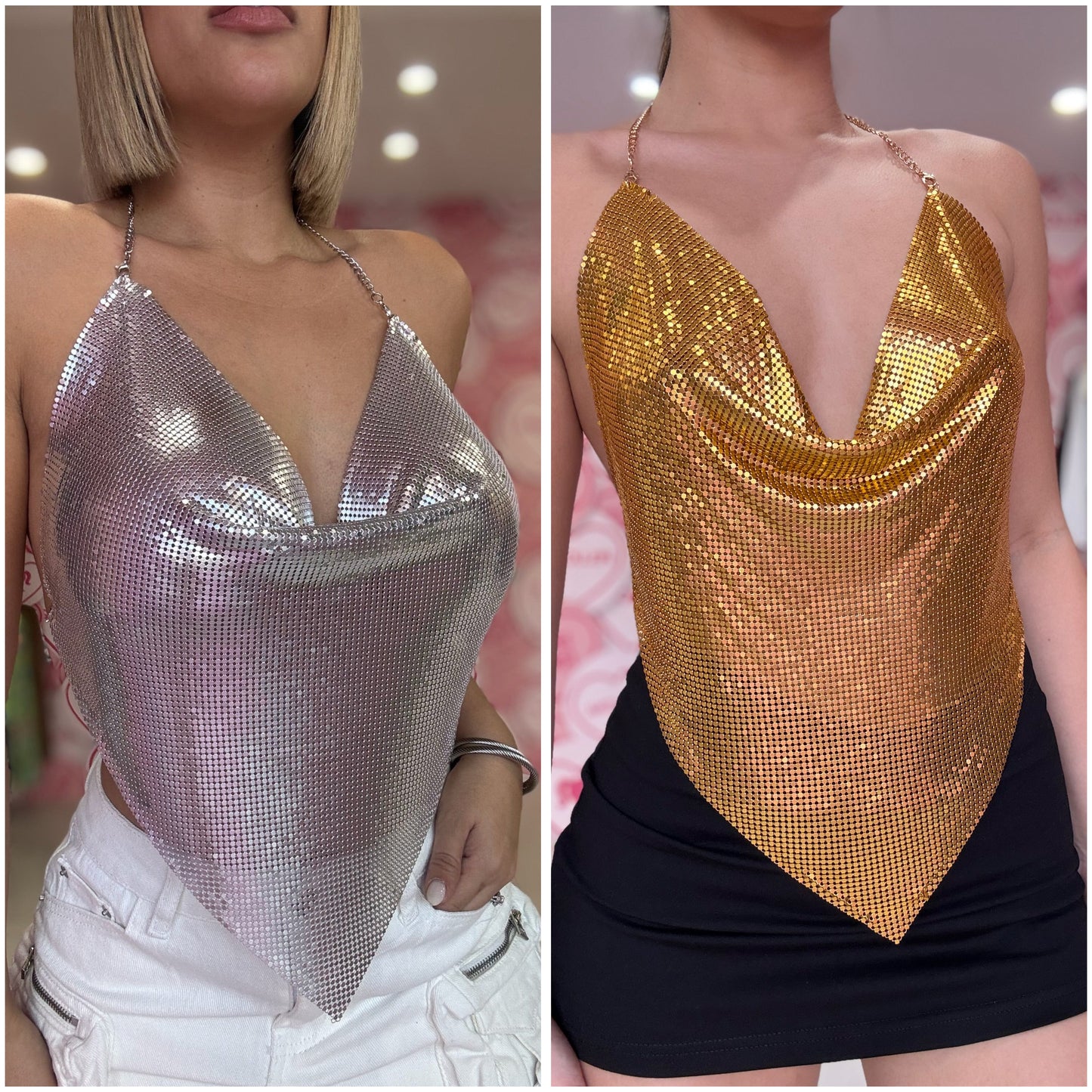 Arabe top triangulo