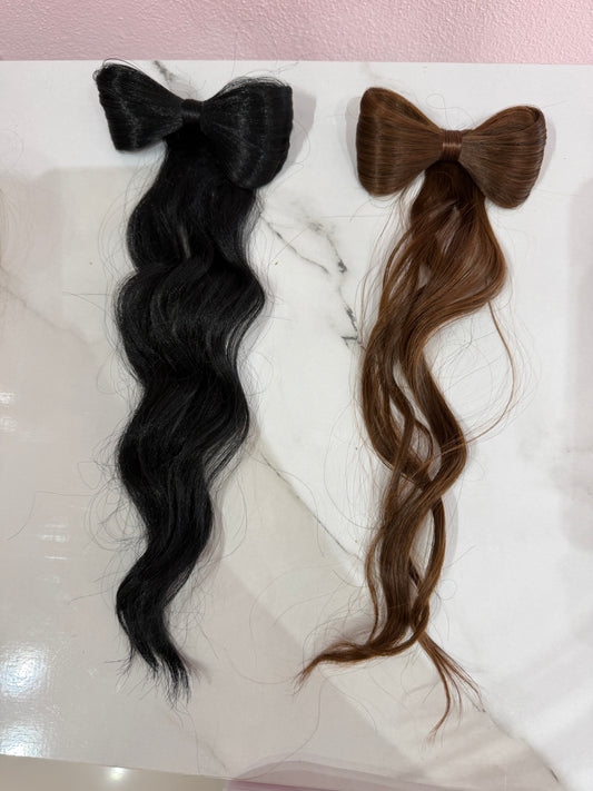 Hebilla de pelo lazo