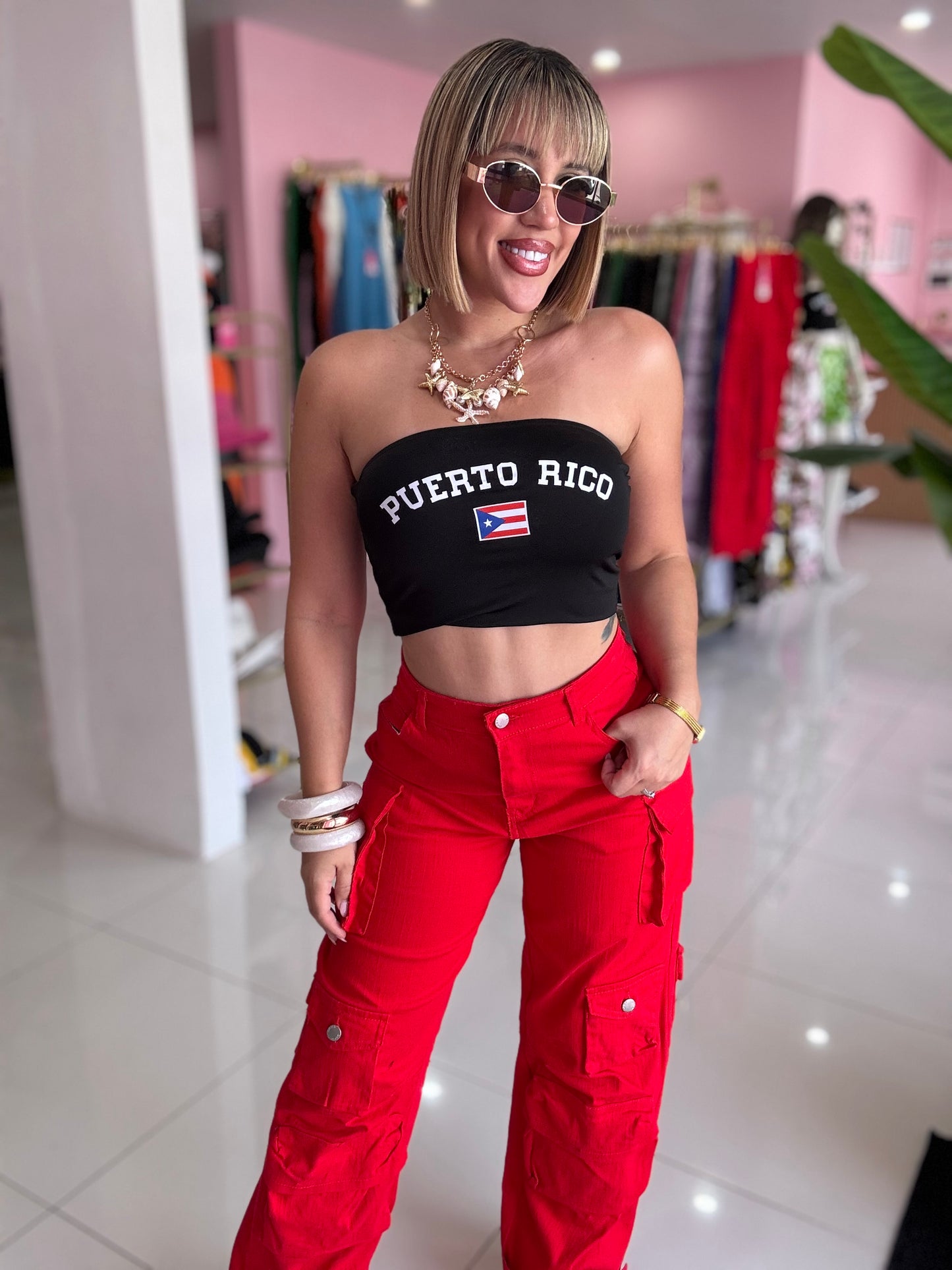 Strapless PR Top BB