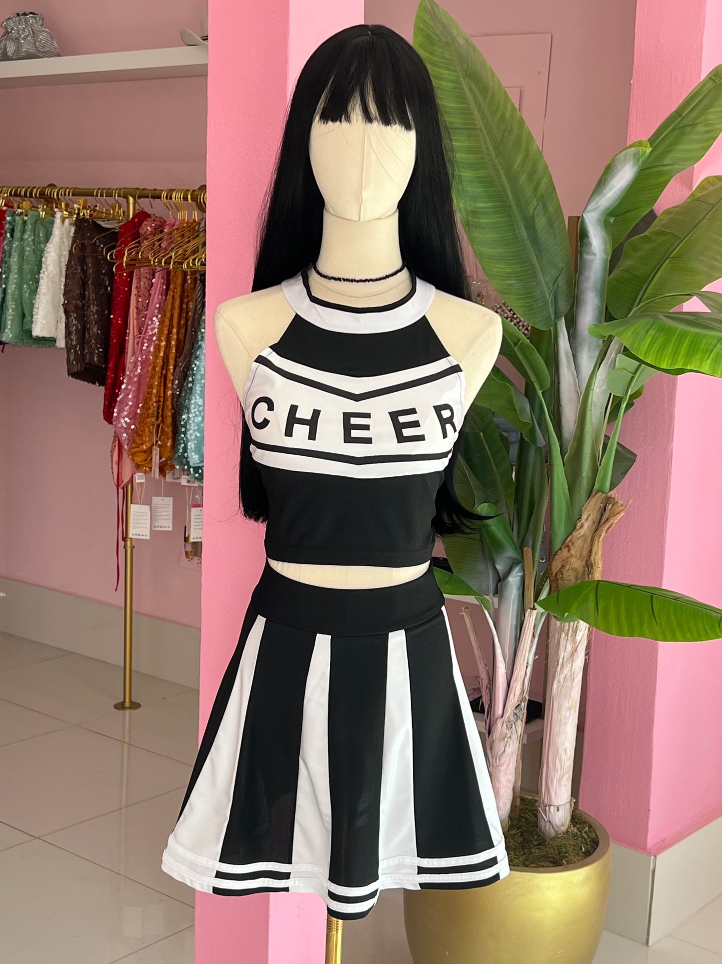 Disfraz Cheerleader set