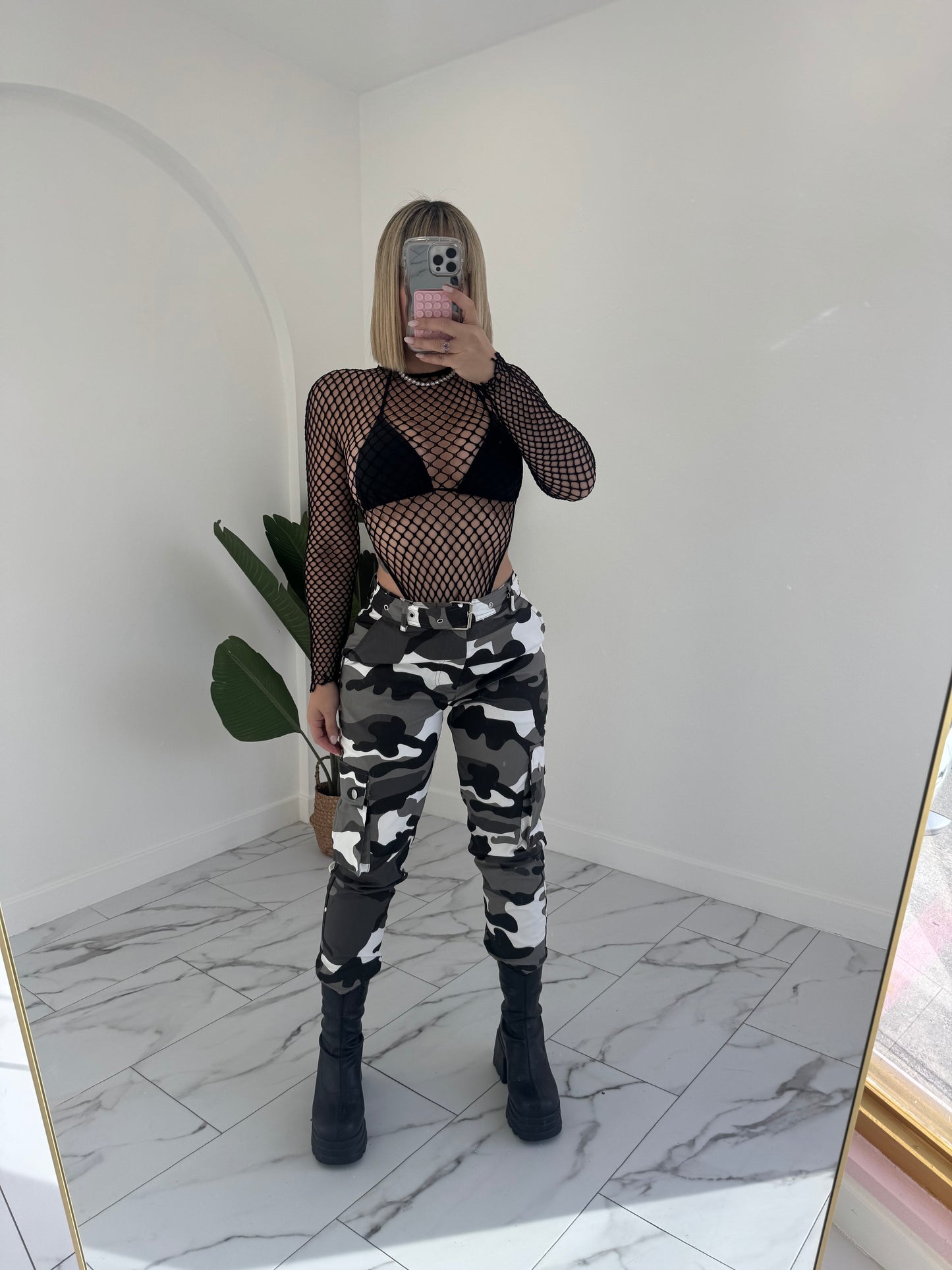 High OS bodysuit