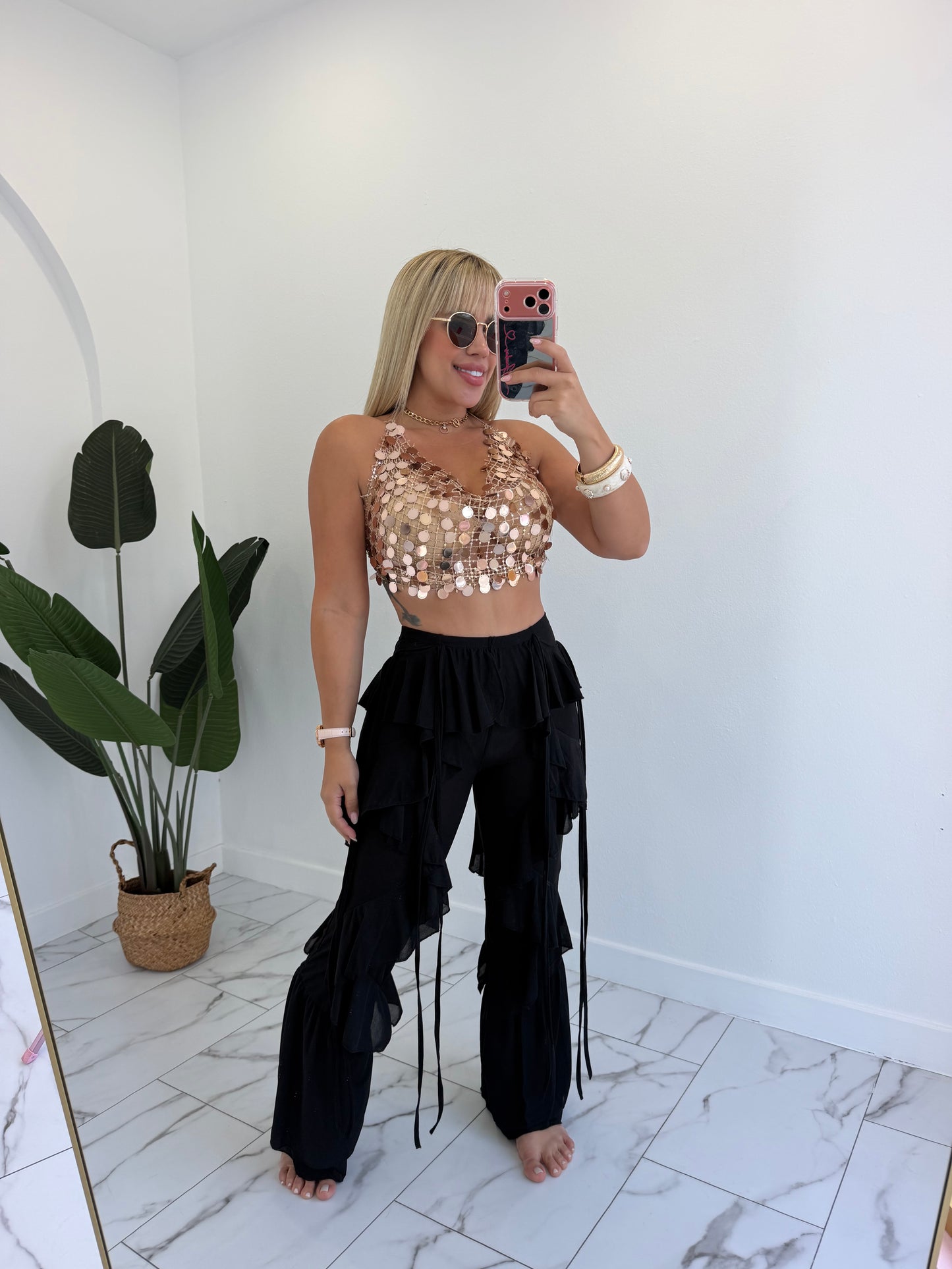 Tendencia mesh pant