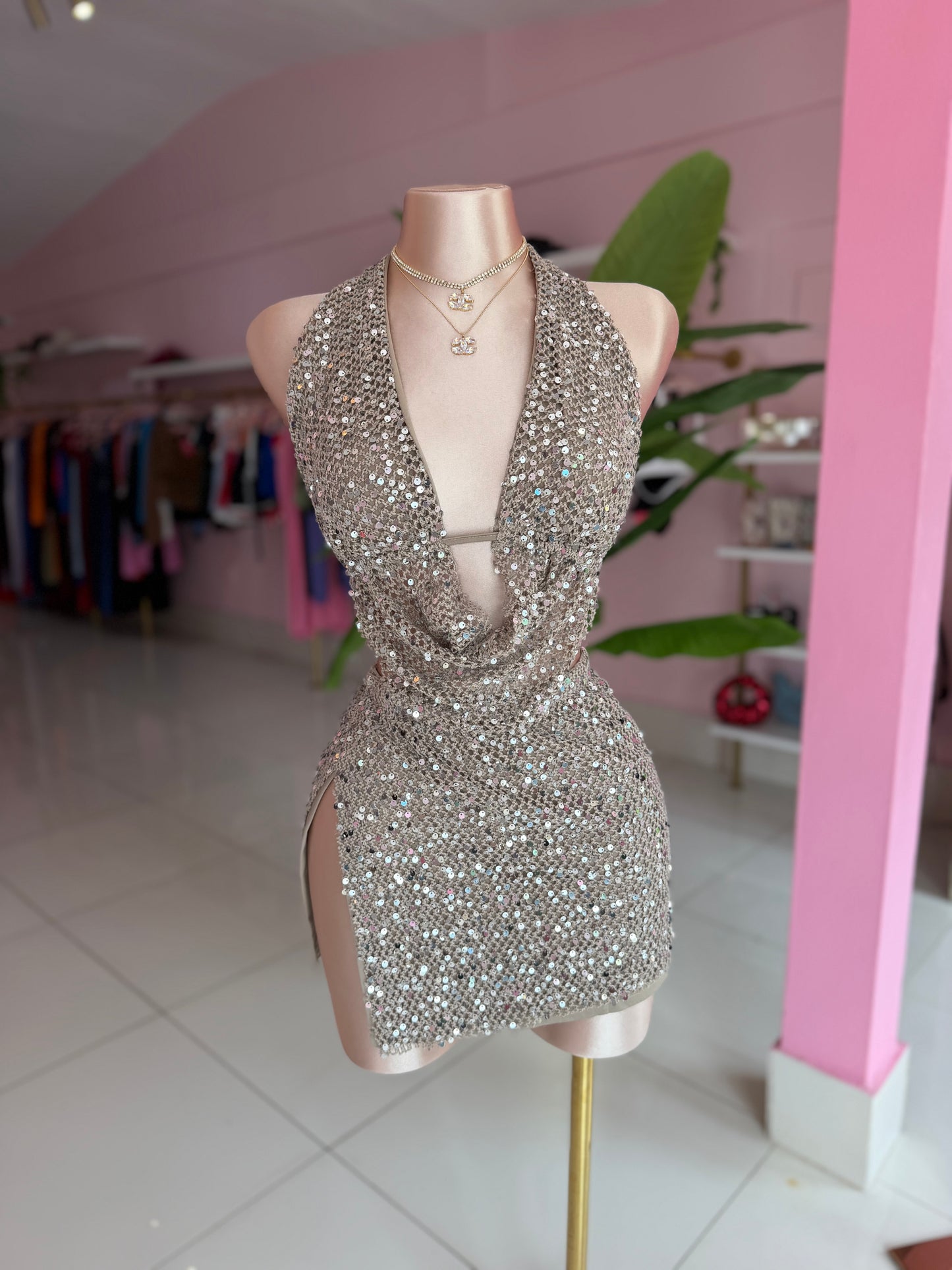 Cristal beachy set