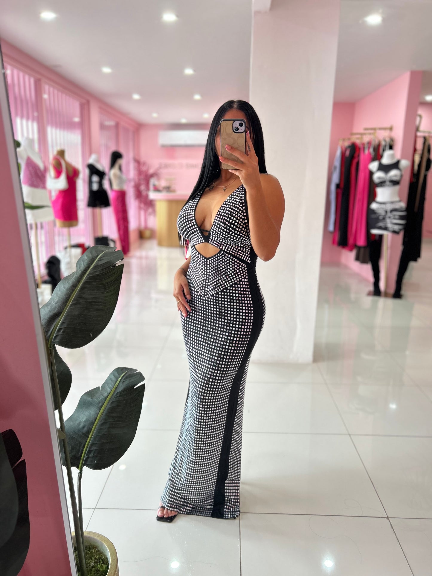 Goddess Party Long Dress
