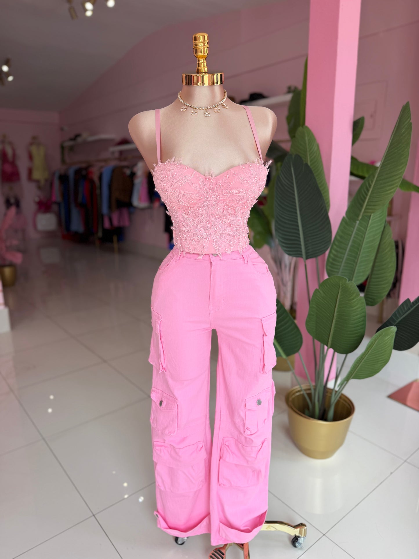 Pink Cargo