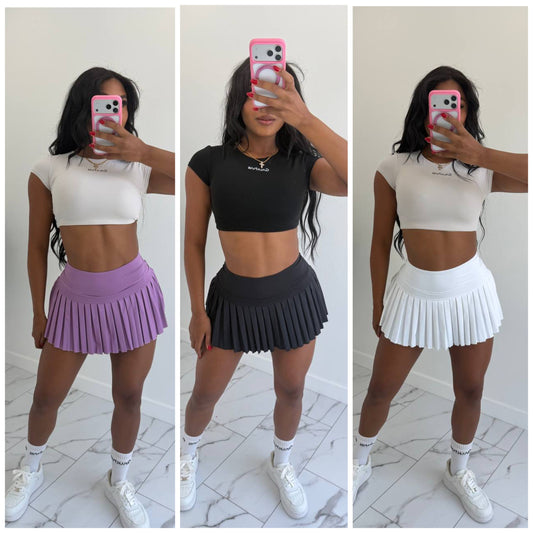 Mini tenis skort