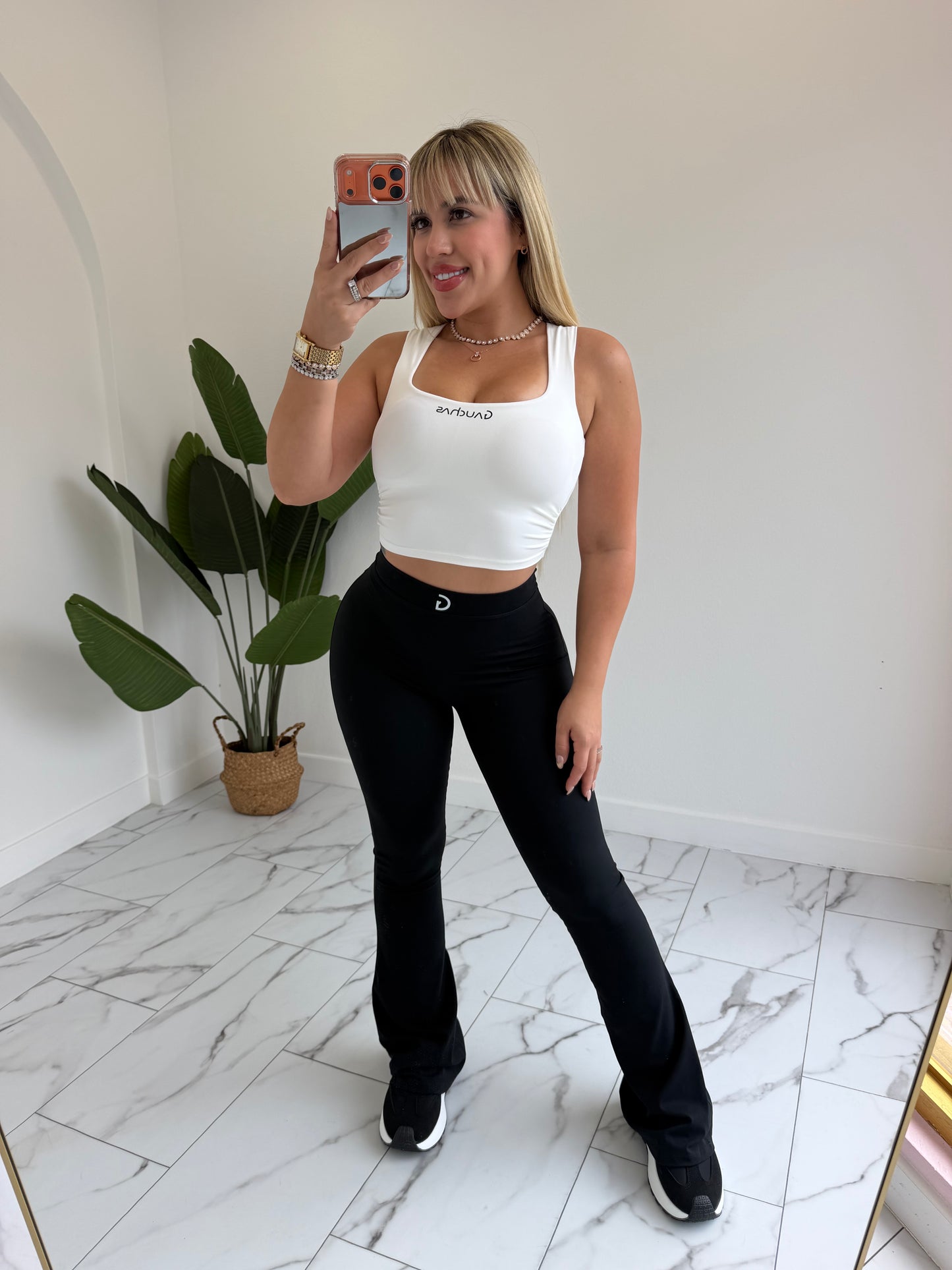 Legging Fruncido Palazzo sport