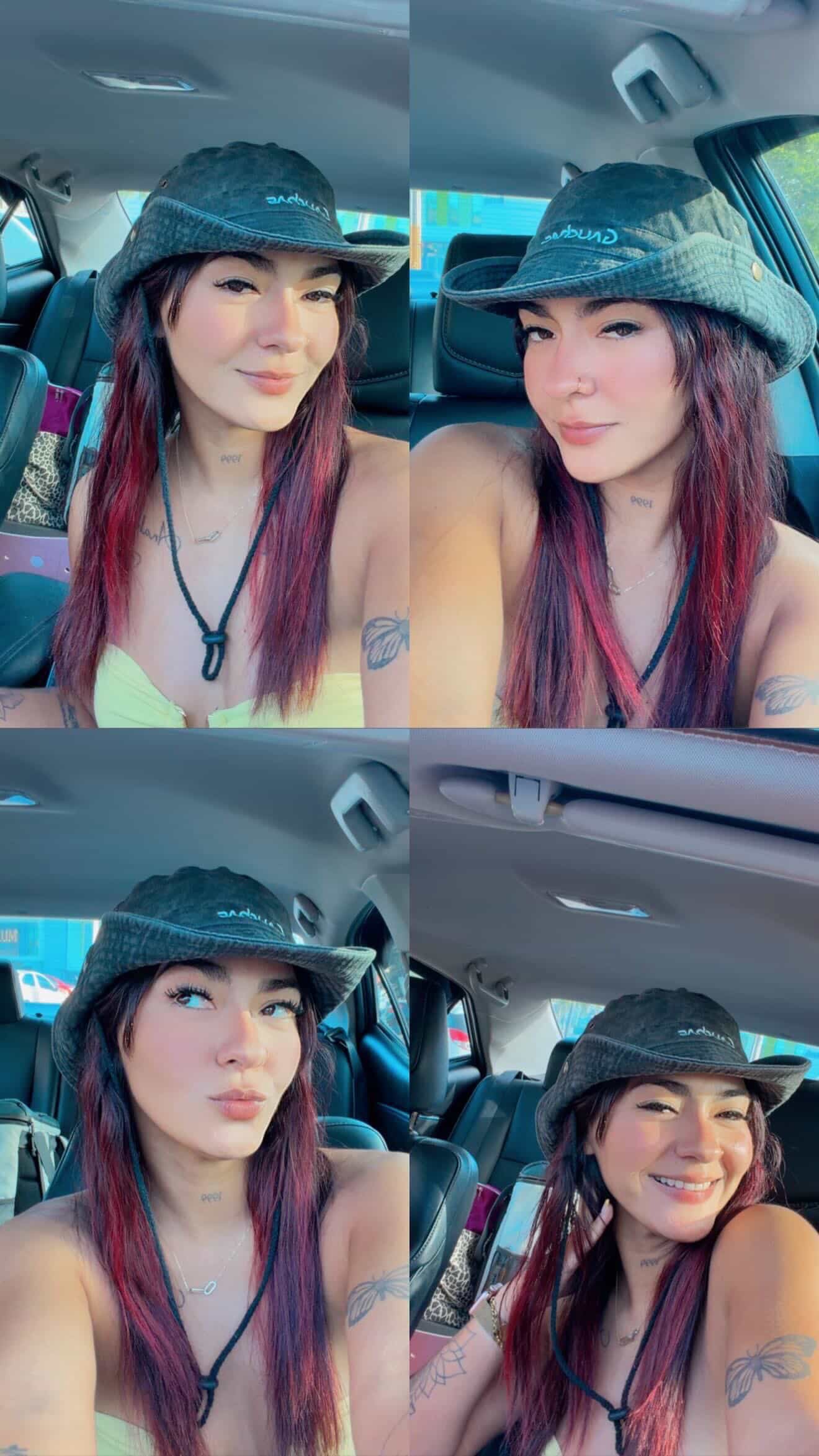 Bucket hat G (gorro)