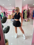 Crop top cuellito sport