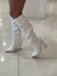 Botas fruncidas