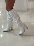 Botas fruncidas