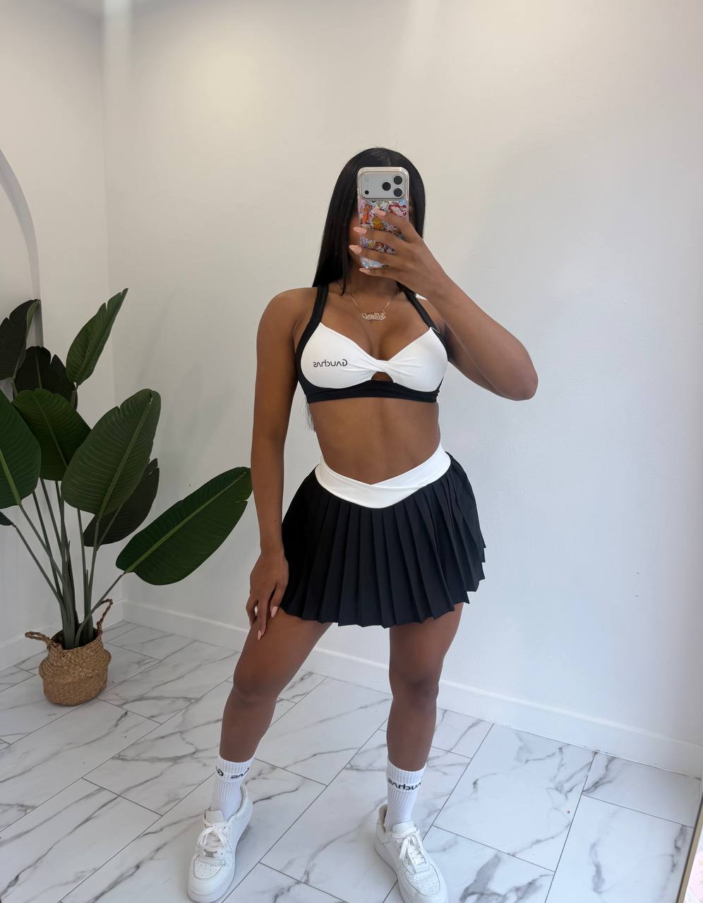 Chic skort set