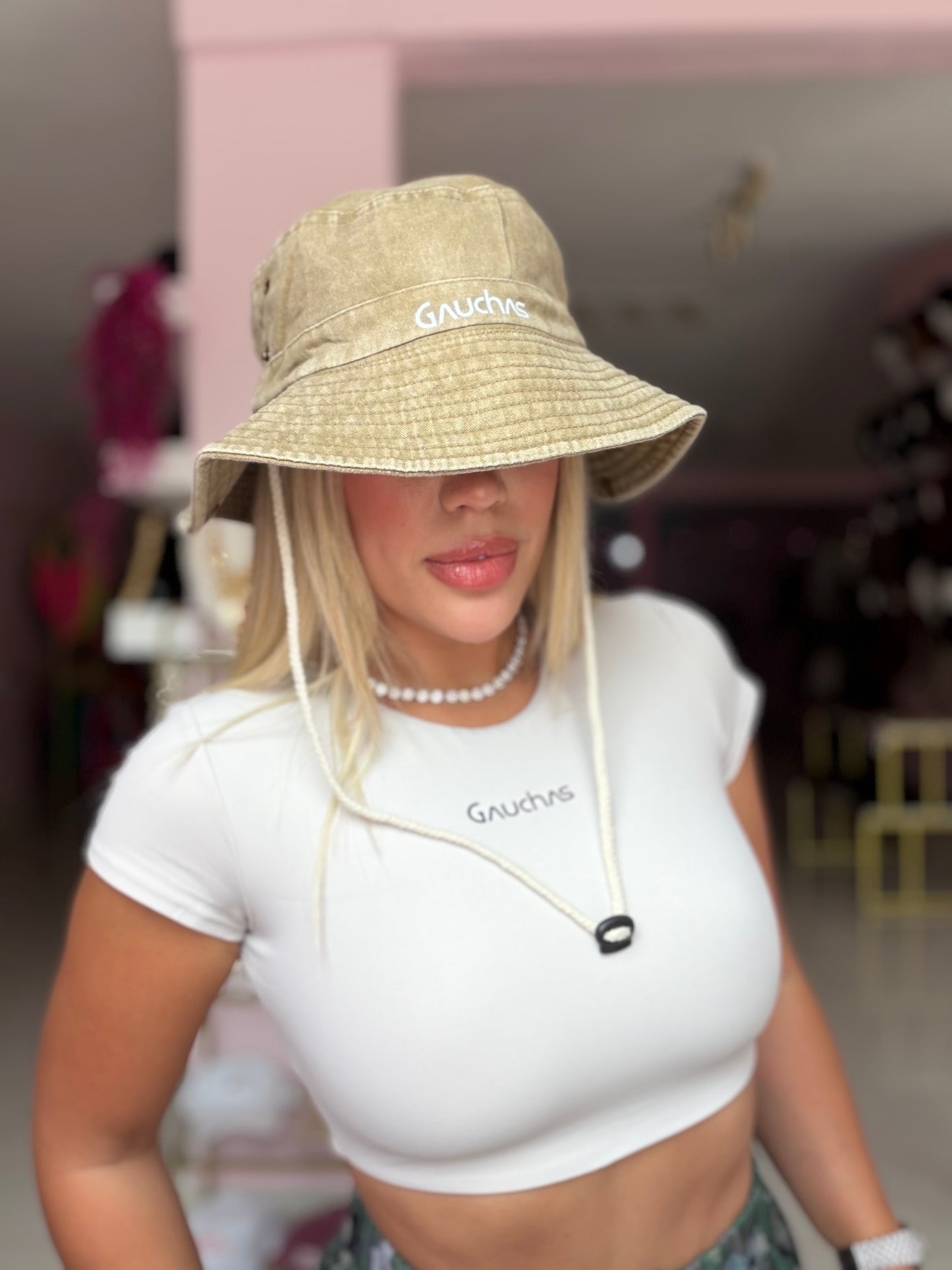 Bucket hat G (gorro)