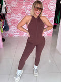 Tummy Control Jumpsuit sport