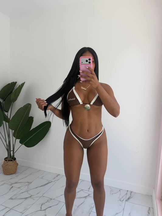 Neutral bikini set