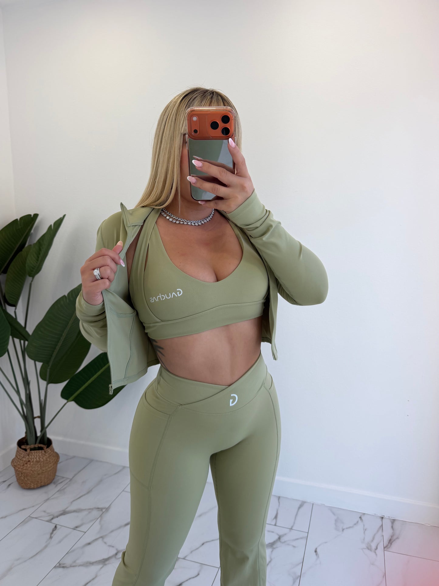 Tri-fit palazzo set