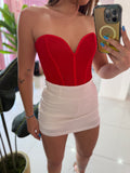 Satin Skort