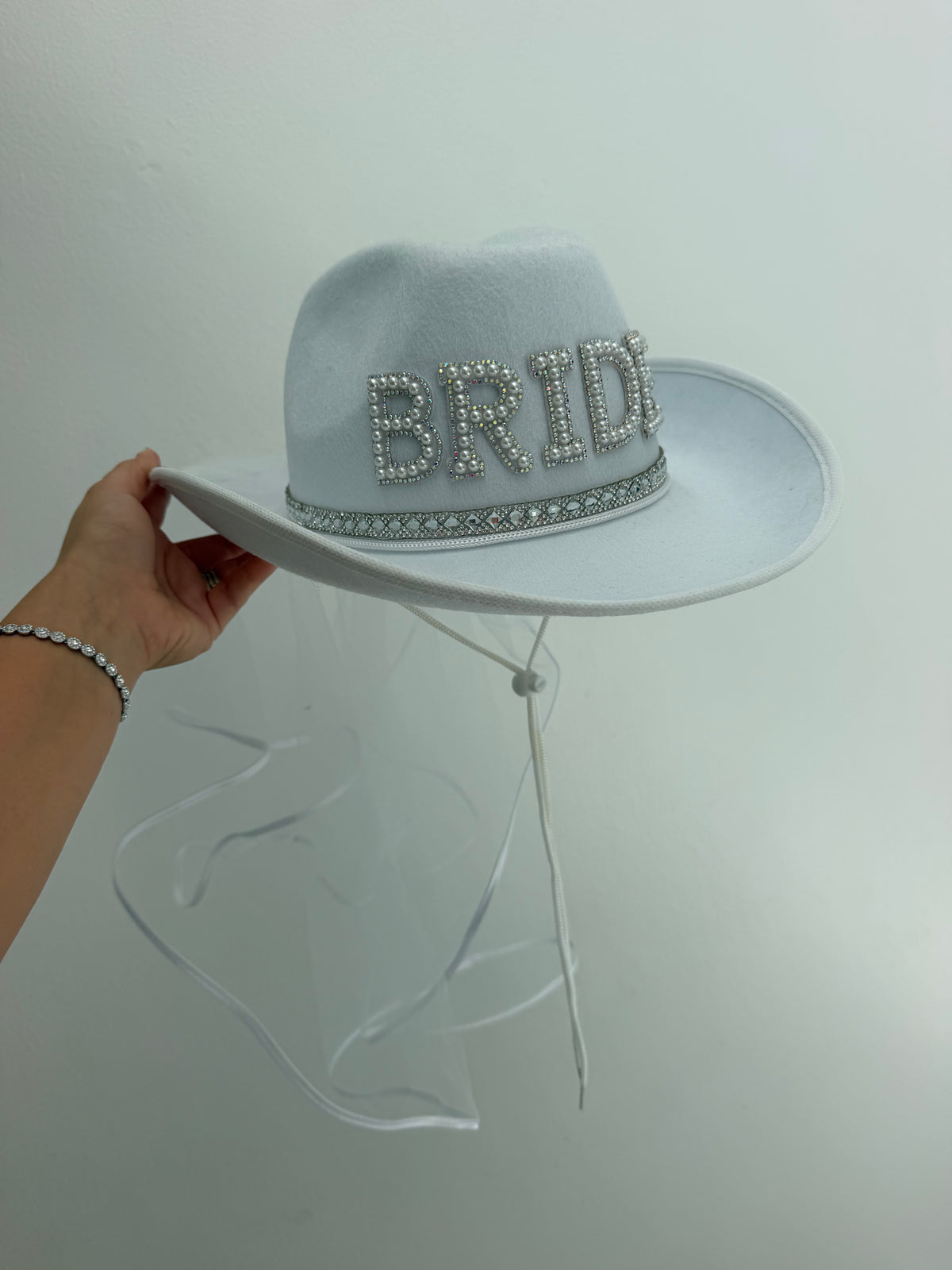 Bride gorro (disfraz)