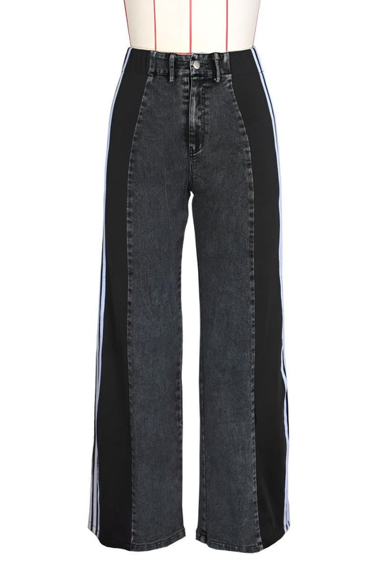Casual mix pant