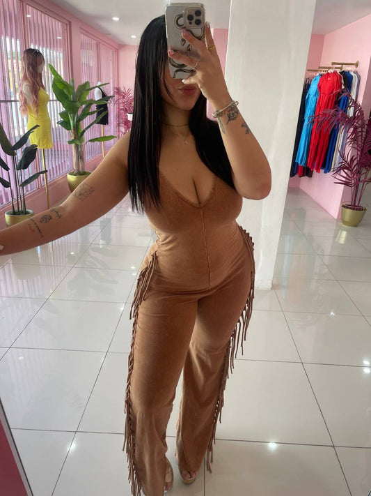 Mineral Flecos Jumpsuit