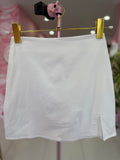 Basic White Skirt