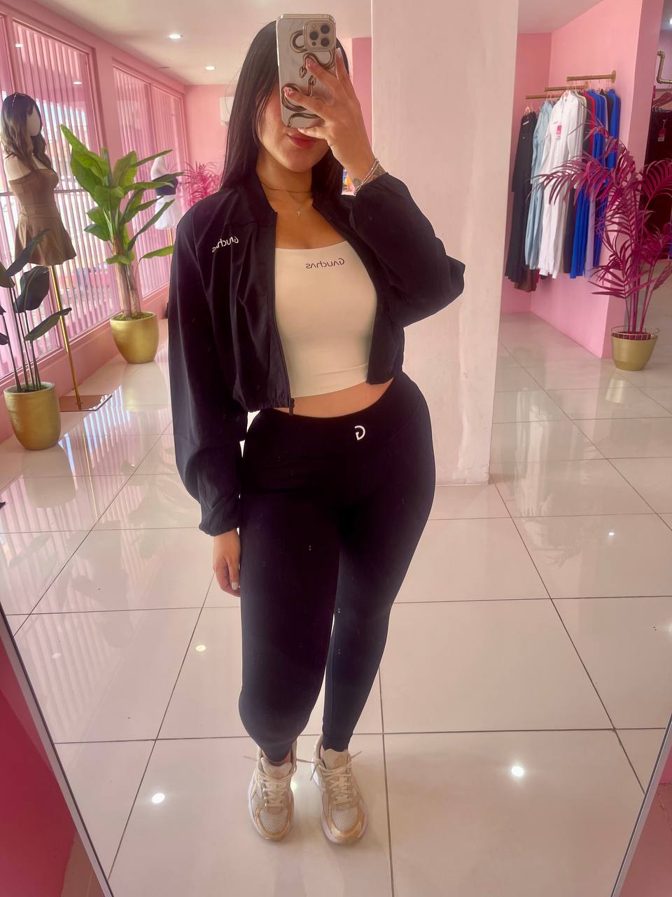 Jacket Crop G