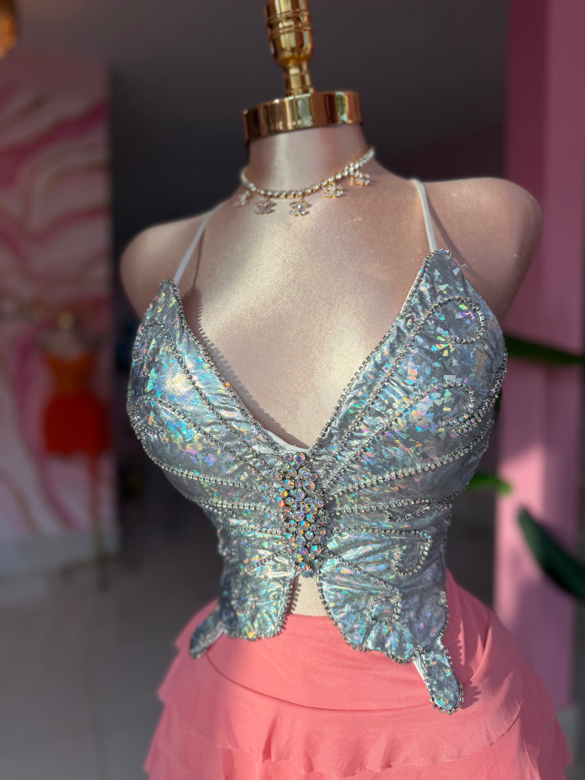 Mariposa Lux top